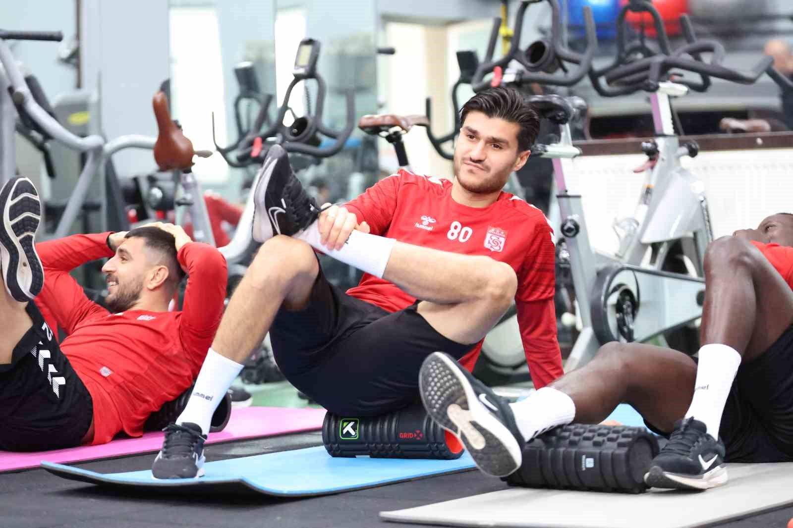 sivassporda serik spor maci hazirliklari basladi 3