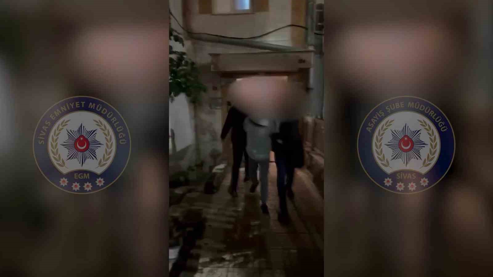 sivasta aranan sahis gizli bolmede yakalandi 1 LGBApqS2