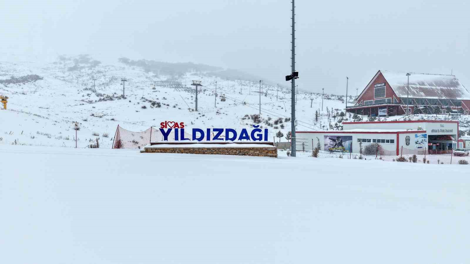 Sivas’ta bulunan Yıldız Dağı Kış Sporları ve Kayak Merkezi’nde kar kalınlığı 15 santimetreye ulaştı 5 sivasta bulunan yildiz dagi kis sporlari ve kayak merkezinde kar kalinligi 15 santimetreye ulasti LBZfEw1h