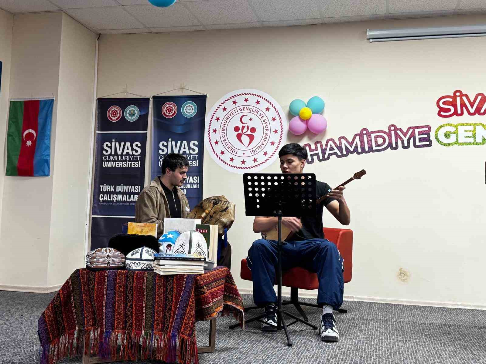 sivasta egitim goren uluslararasi universite ogrencileri turk dunyasi genclik kampinda bir araya geldi 1 Nmgmrwzt