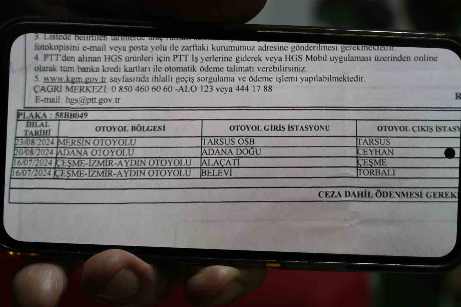 sivasta gazeteci abdullah yigit hic gitmedigi turistik bolgelerde trafik cezasi yedi 1 O7ScebZ6