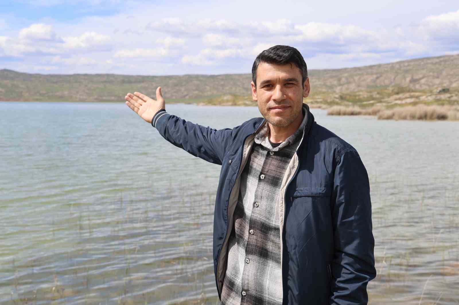 sivasta kar eridi yagmurlar artti kentin en buyuk golu tasti 2 AU716k5T