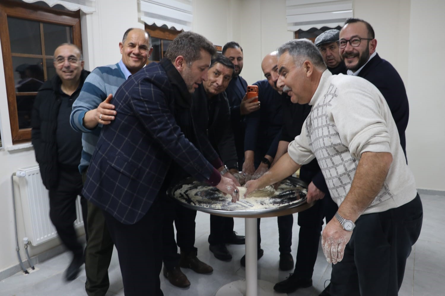 sivasta kis gecelerinin vazgecilmez lezzeti tel helva kulturu yasatiliyor 0