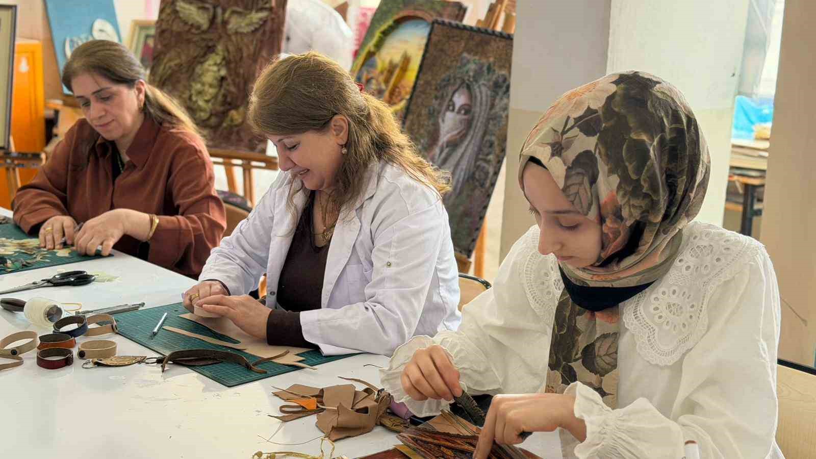 siverekte sifir atik bilinci el sanatlariyla yayginlasiyor 0