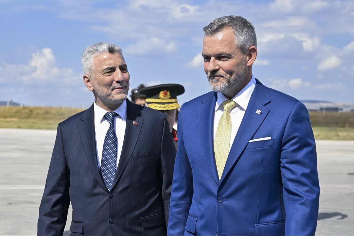 Slovakya Cumhurbaşkanı Pellegrini ve Slovenya Başbakanı Jansa Ankara’da 5 slovakya cumhurbaskani pellegrini ve slovenya basbakani jansa ankarada 1 tGlmWU4y