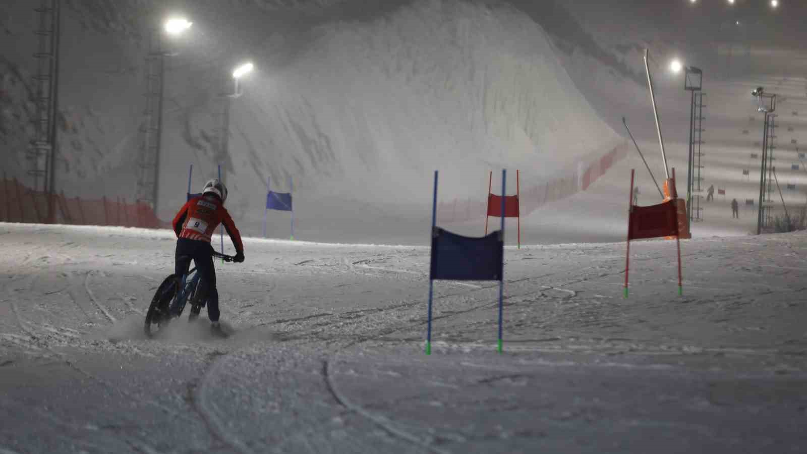 snowbike turkiye dag bisikleti sampiyonasi sona erdi 2