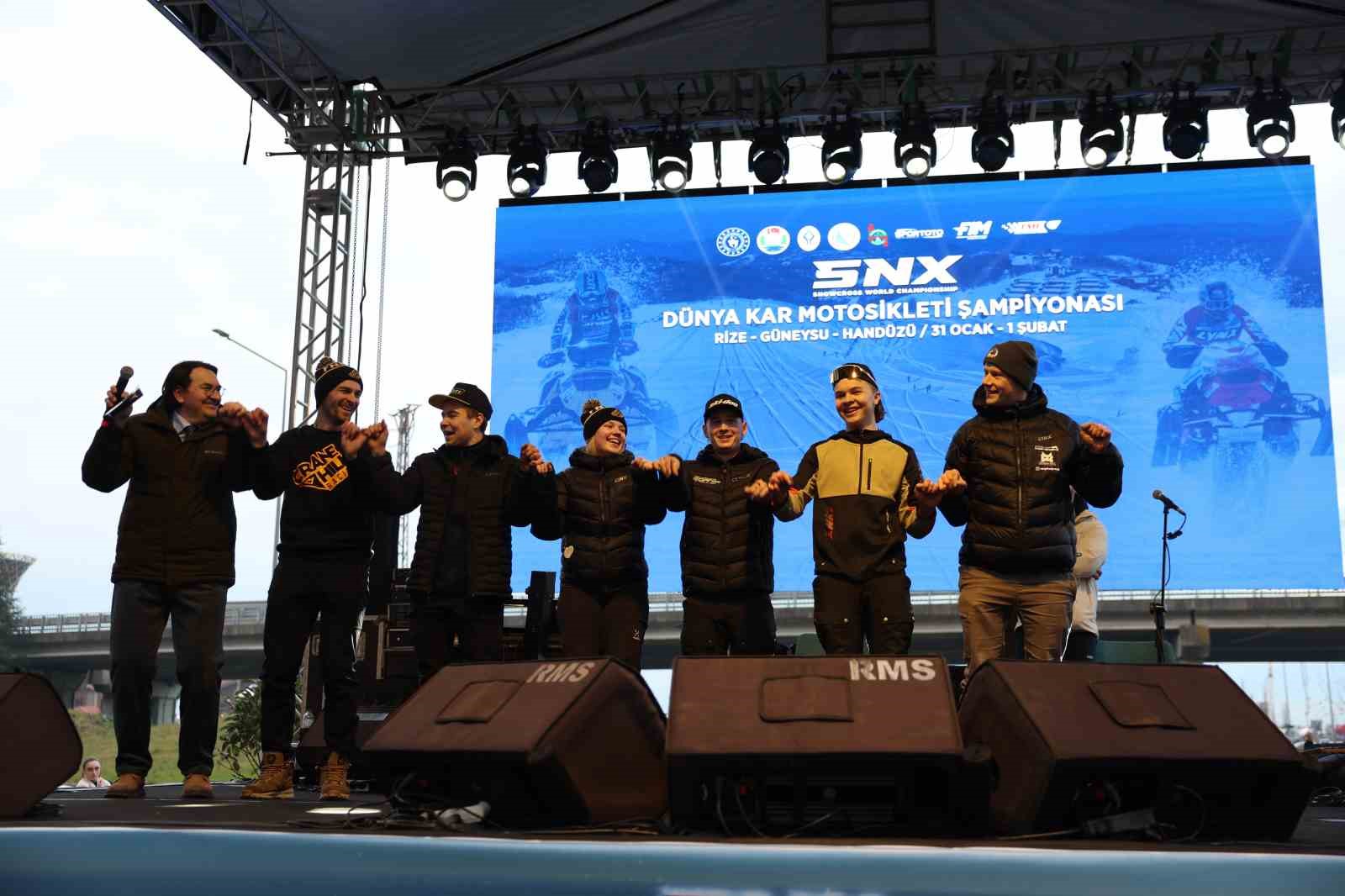 snx turkiye dunya kar motosikleti sampiyonasinin acilis seremonisi rizede gerceklestirildi 6 LkhU6ezu