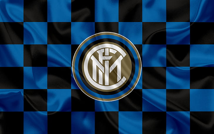 soccer inter milan emblem logo hd wallpaper preview