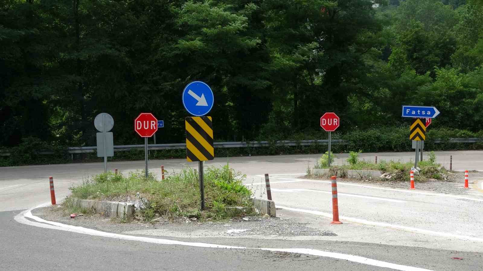 soforlerin kafasini karistiriyordu kavsaktaki tabela sayisi 29dan 19a dusuruldu 2 OKuqKmnd