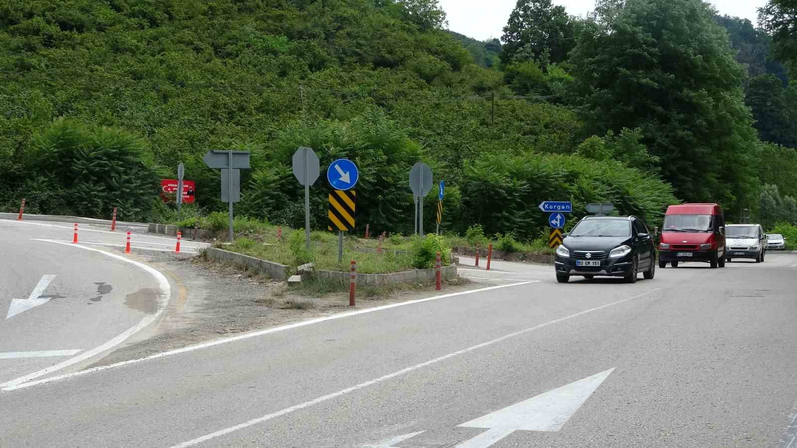 soforlerin kafasini karistiriyordu kavsaktaki tabela sayisi 29dan 19a dusuruldu 4 qB5yWNrB