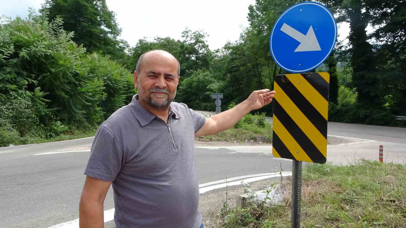 soforlerin kafasini karistiriyordu kavsaktaki tabela sayisi 29dan 19a dusuruldu 6 lME7LV1X