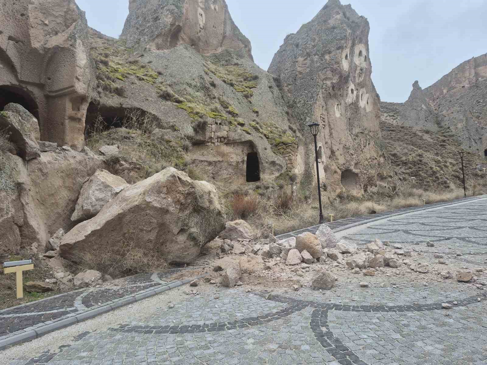 soganli vadisinde kaya koptu bolgede guvenlik onlemleri artirildi 0 5RNhKdzA