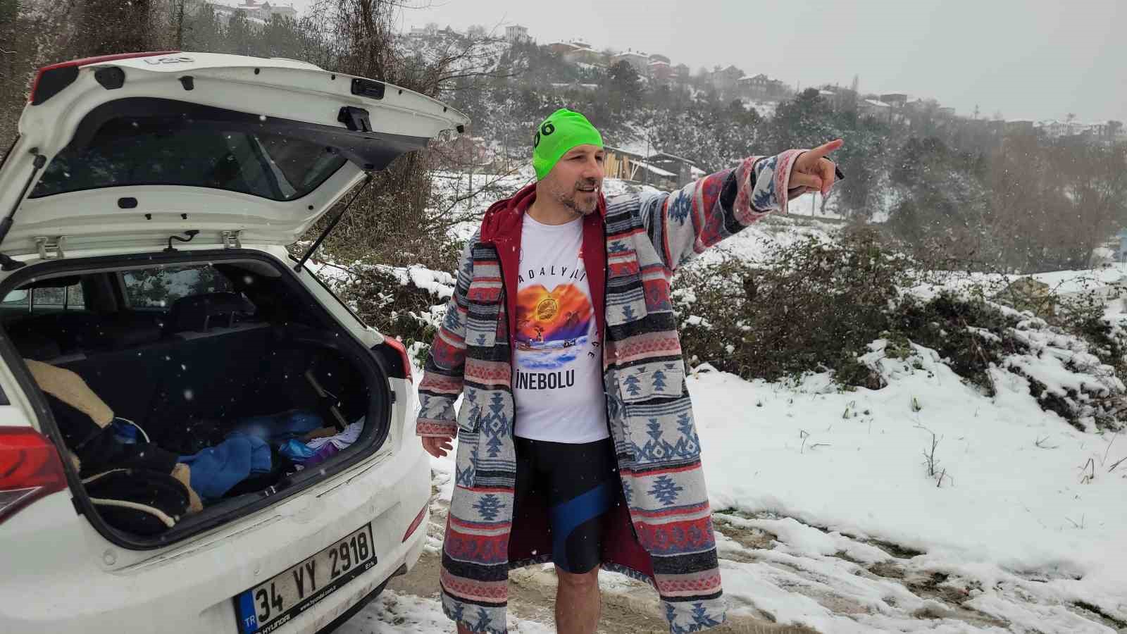 soguga aldiris etmedi kar altinda denizde yuzdu 4 7sdGy7mP