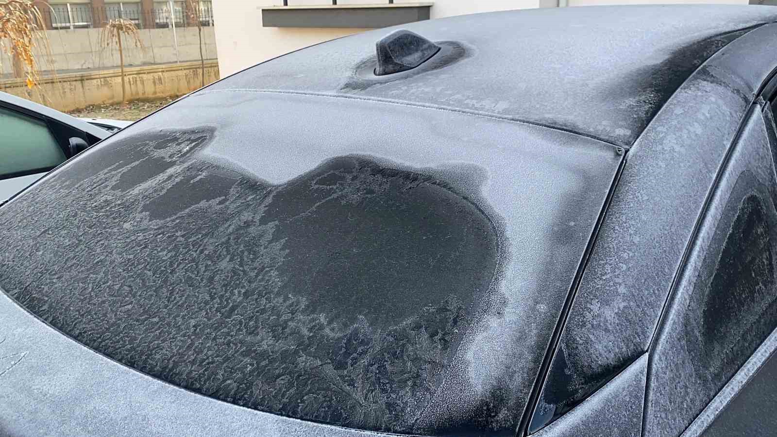 soguk hava sebebiyle cimler ve otomobil camlari buz tuttu 5 eVhVTZNd