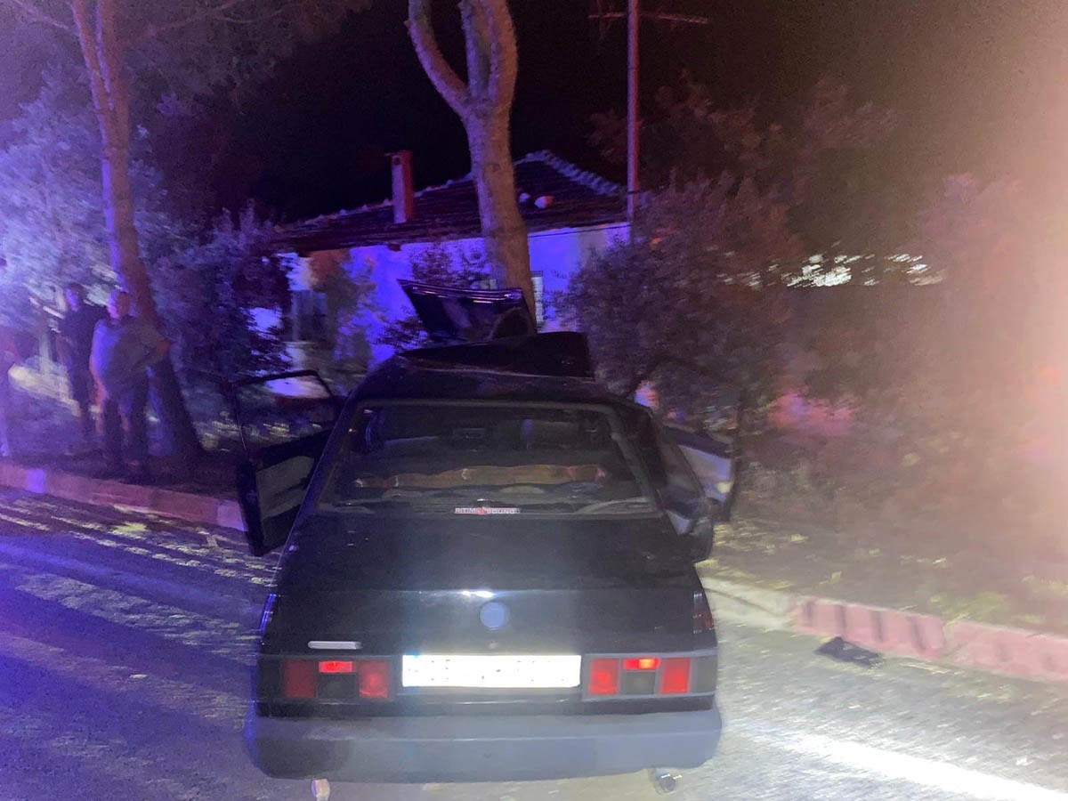 Sokak köpeğinden kaçmak isteyen otomobil ağaca çarptı: 1’i ağır 2 yaralı 5 sokak kopeginden kacmak isteyen otomobil agaca carpti 1i agir 2 yarali 1 ZVAiLdOX
