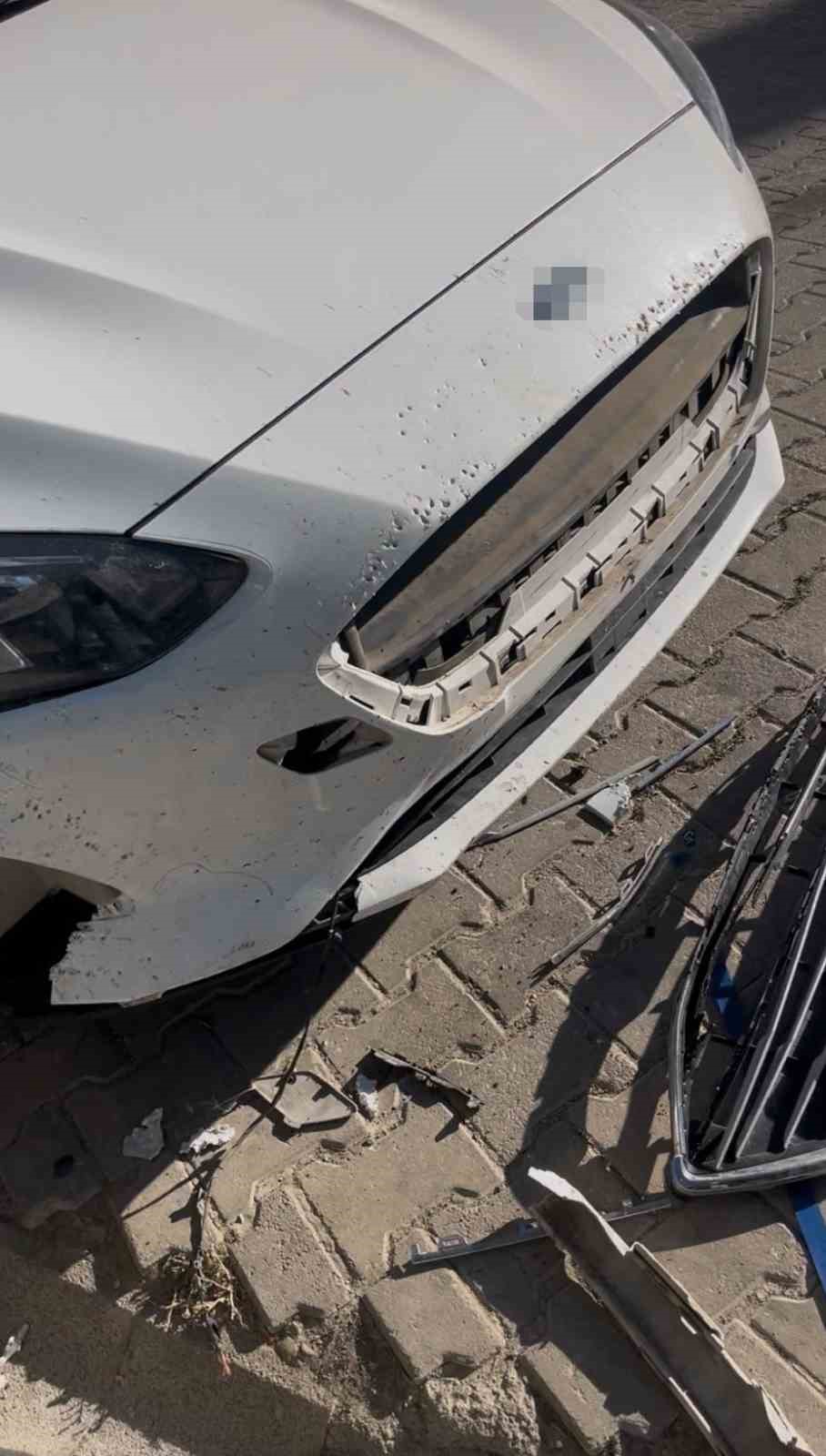 sokak kopekleri ilcenin kabusu oldu otomobile 108 bin tllik zarar verdiler 6 ziDr73EB