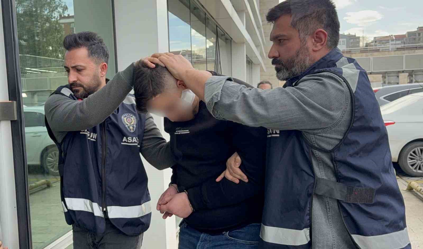 sokak ortasinda tufekle bir kisiyi yaralayan sahis tutuklandi 0 TwiRH5rG