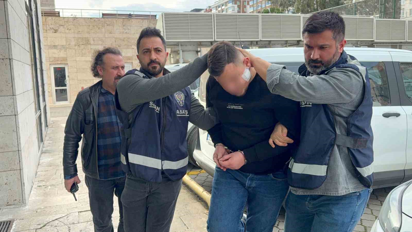 sokak ortasinda tufekle bir kisiyi yaralayan sahis yakalandi 0 UMtOhVyH