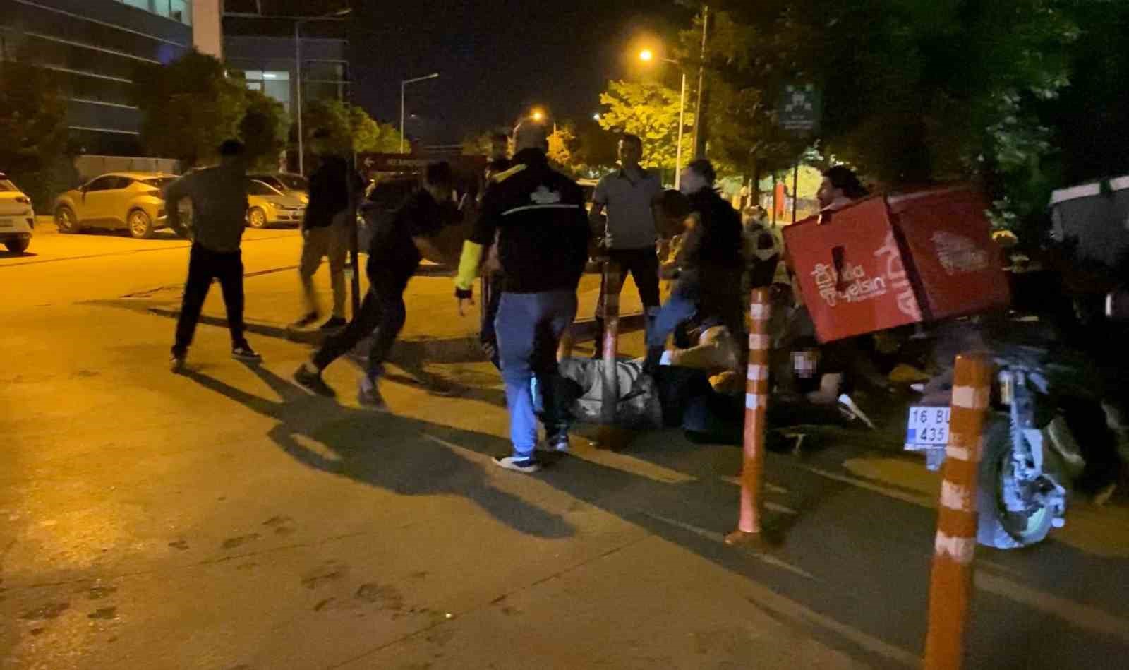 Sokak ringe döndü, yumruklar havada uçuştu 4 sokak ringe dondu yumruklar havada ucustu 0 haicy3tV