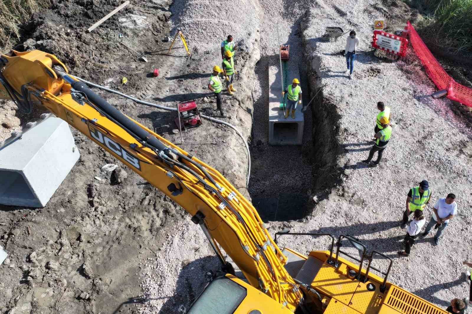 Soma’da taşkın riskine kalıcı çözüm 4 somada taskin riskine kalici cozum 0 mARAWaiO