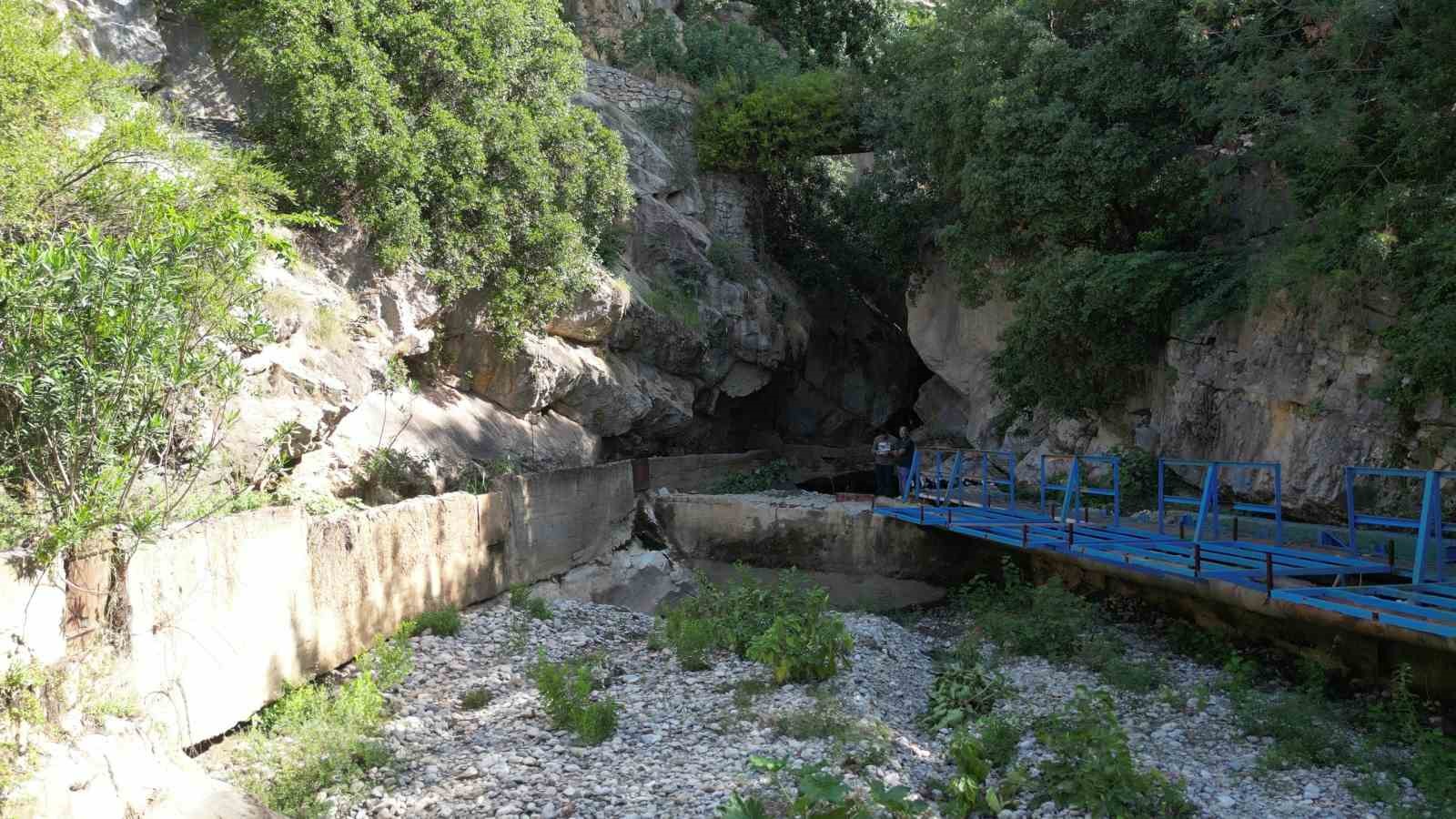 son 65 yilin en kurak yili kanyonu kuruttu 2