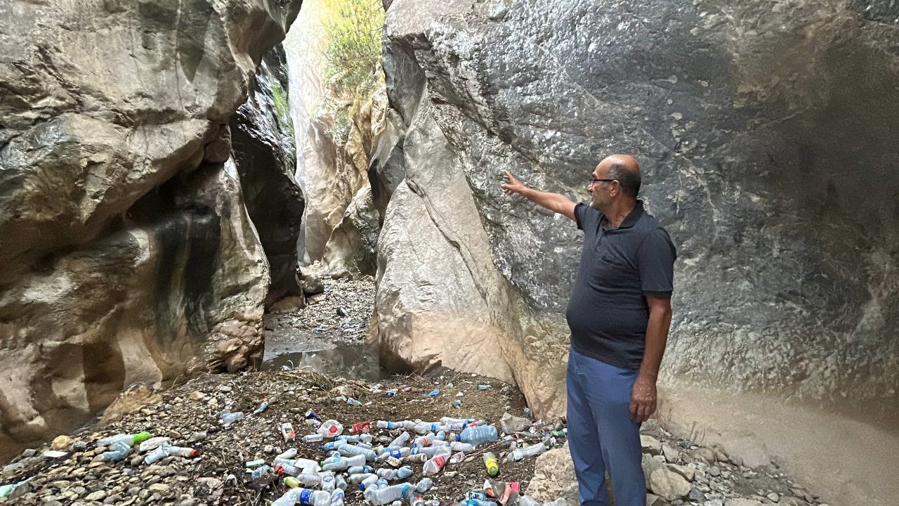 son 65 yilin en kurak yili kanyonu kuruttu 7