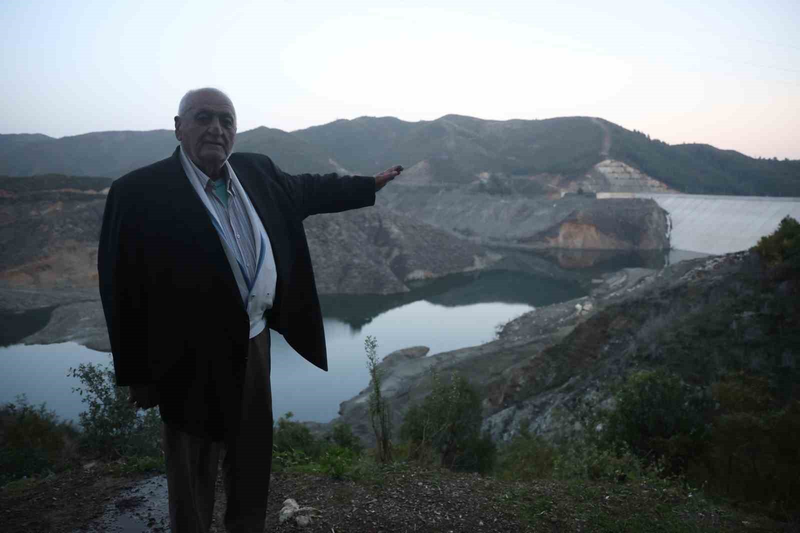 son 65 yilin en kurak yilini yasayan hatayda kentin icme suyunu karsilayan barajin su 1ffKhyrS