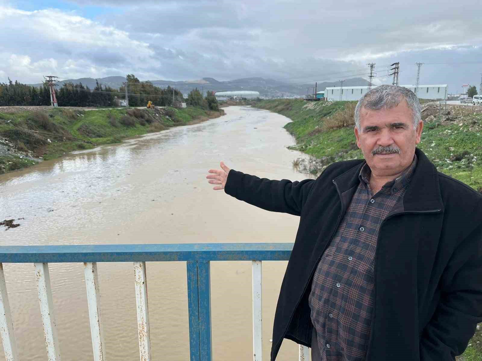 Son 65 yılın en kurak yılıyla yok olma noktasına gelen Asi Nehri’nde yağışlarla birlikte debi yükseldi 6 son 65 yilin en kurak yiliyla yok olma noktasina gelen asi nehrinde yagislarla birlikte Gwq9nc5m