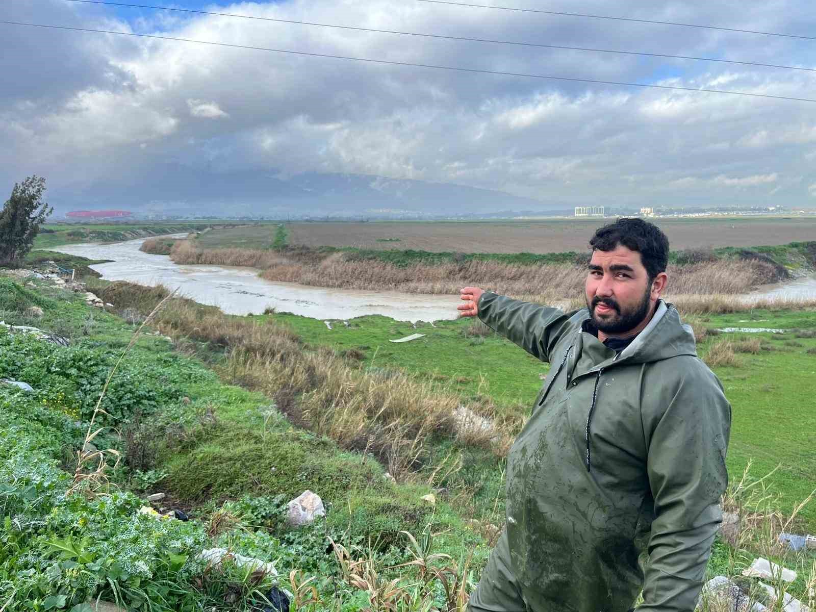 Son 65 yılın en kurak yılıyla yok olma noktasına gelen Asi Nehri’nde yağışlarla birlikte debi yükseldi 8 son 65 yilin en kurak yiliyla yok olma noktasina gelen asi nehrinde yagislarla birlikte jMR2RzLD