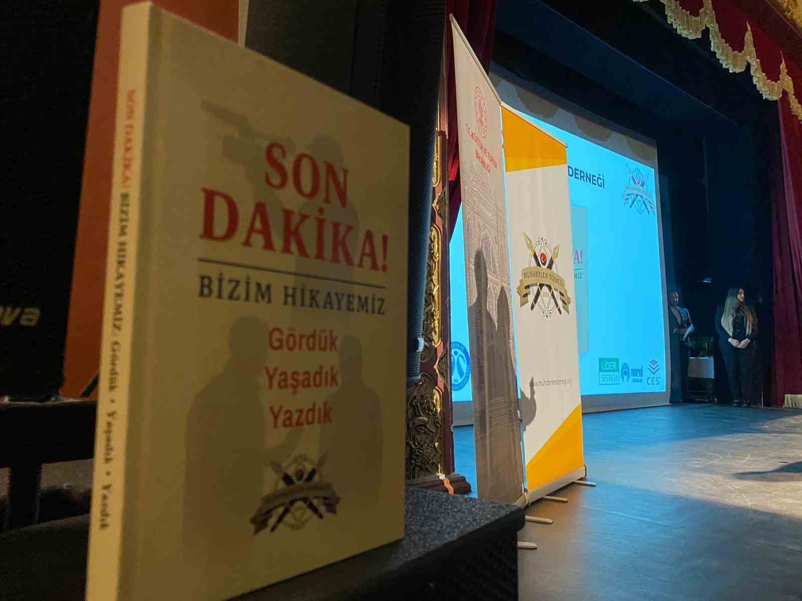 son dakika bizim hikayemiz gorduk yasadik yazdik kitabi tanitildi 0 IF6WBfCB