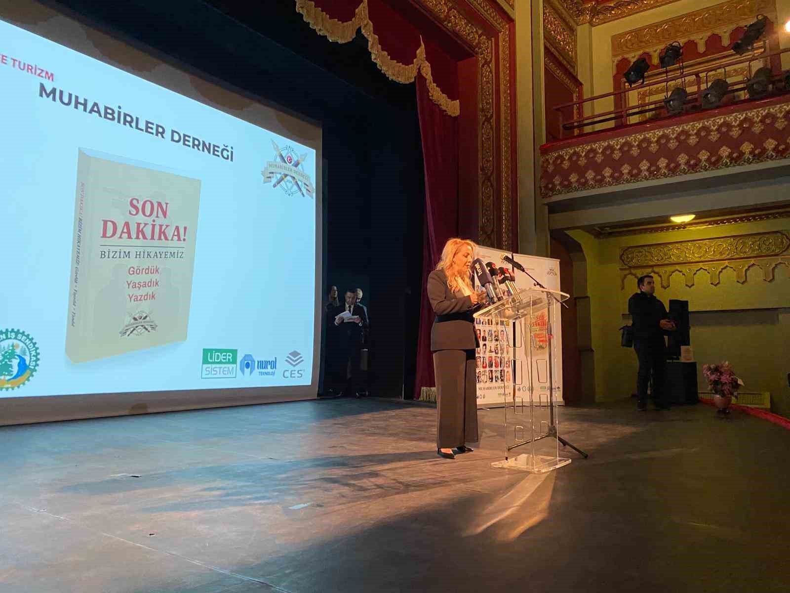 son dakika bizim hikayemiz gorduk yasadik yazdik kitabi tanitildi 1 81jF4cLW