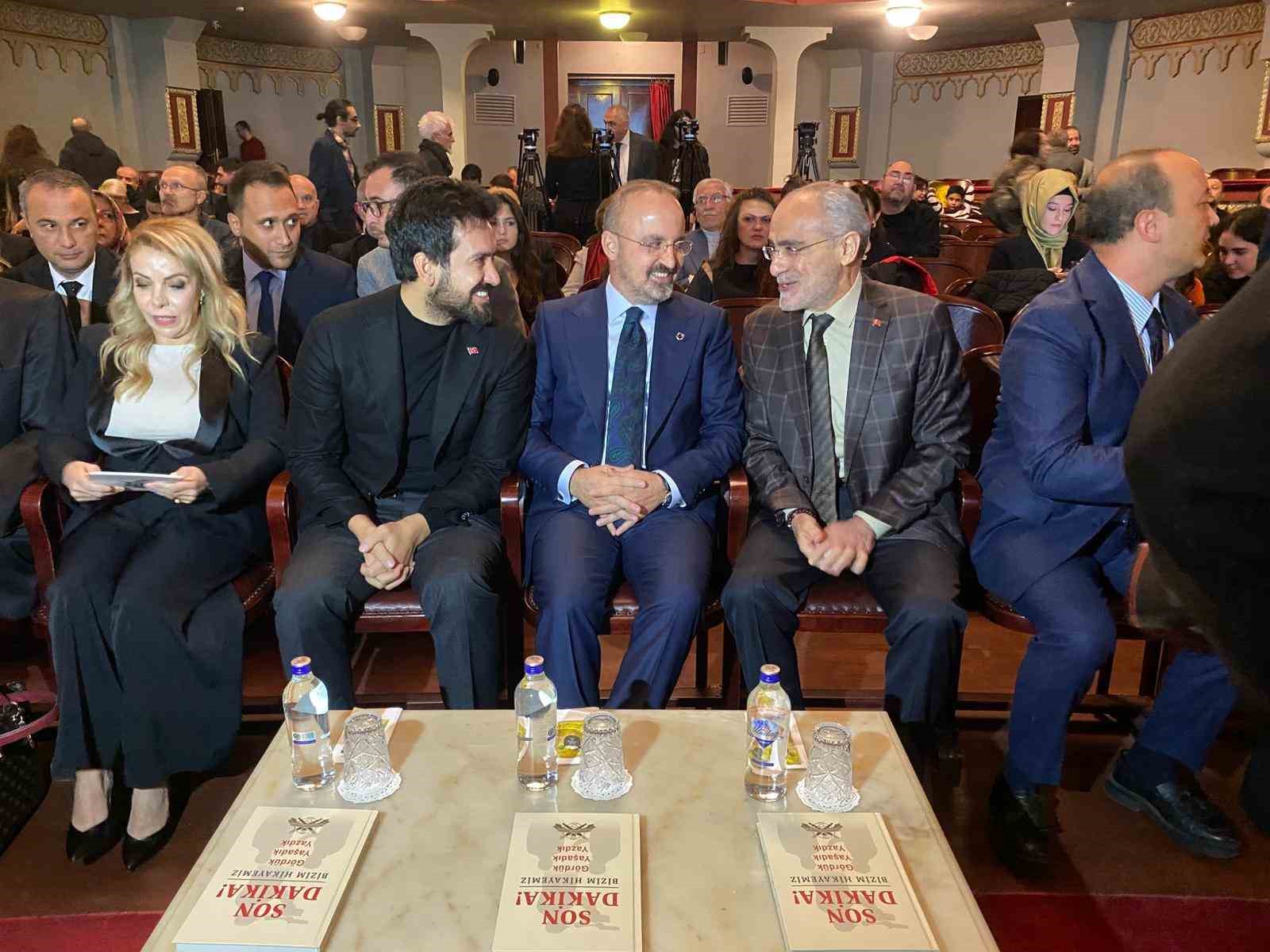 son dakika bizim hikayemiz gorduk yasadik yazdik kitabi tanitildi 6 y9bzwrbT