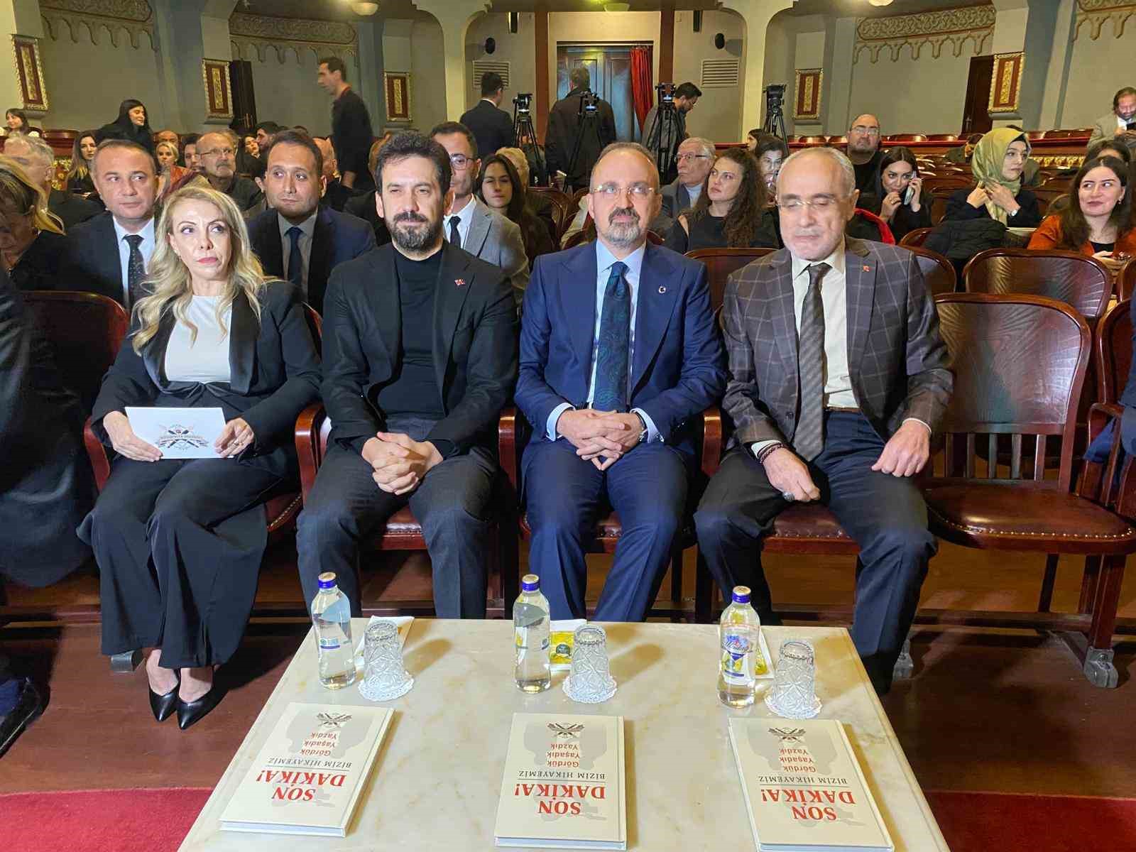 son dakika bizim hikayemiz gorduk yasadik yazdik kitabi tanitildi 8 9QRTCYfE