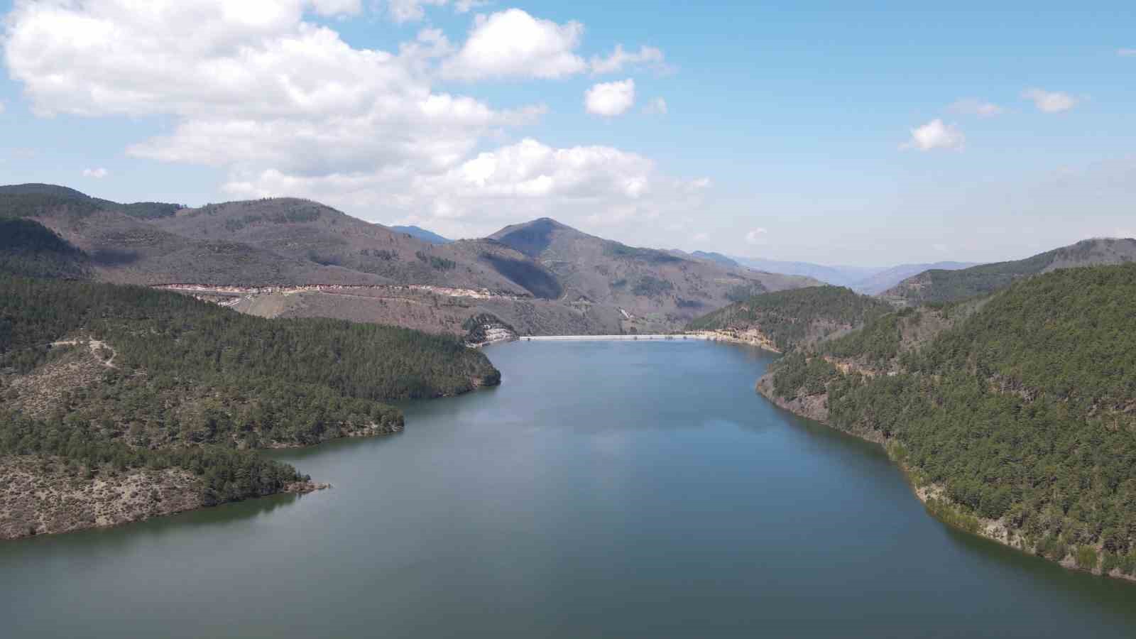 son yagislar nilufer barajini doldurdu dereler costu 4 X2vksk2e