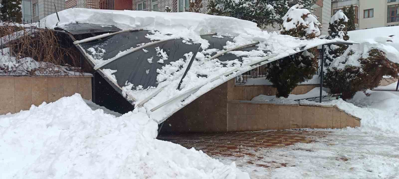 son yillarin en yogun kar yagisi hayati olumsuz etkiledi 6 Kuv6mLll