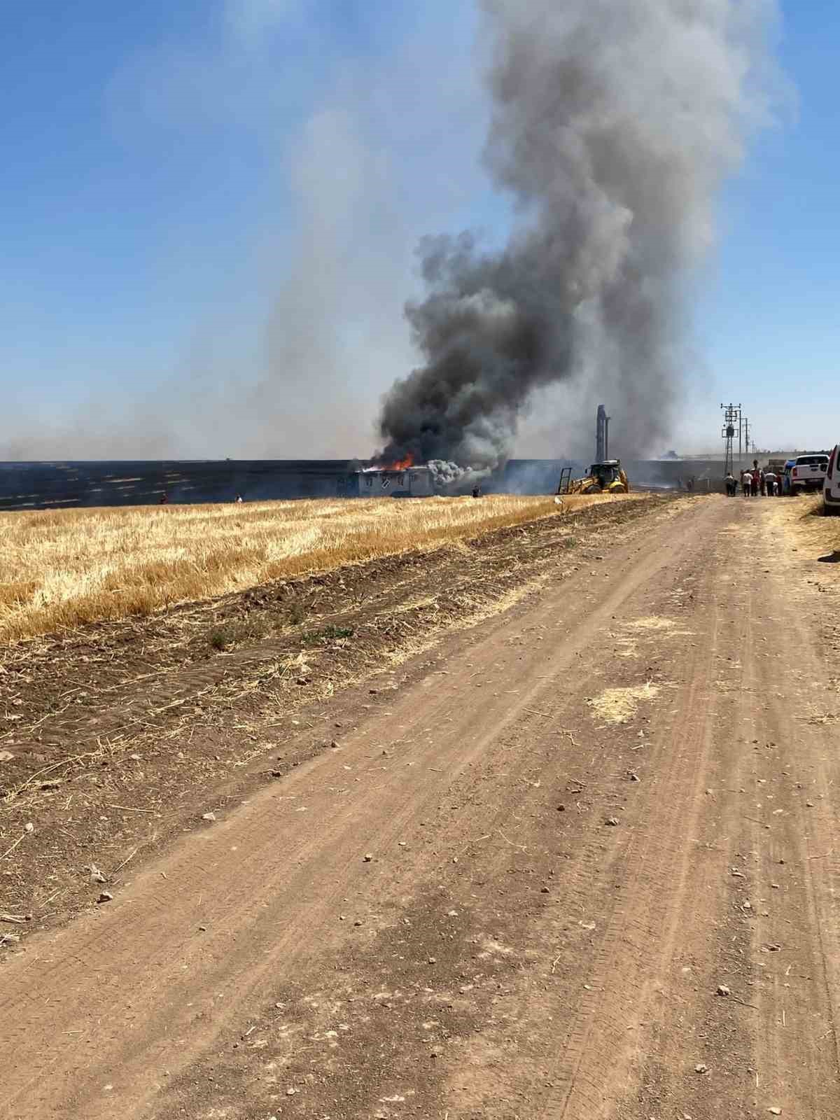 sondaj araci ile iscilerin kaldigi karavan yandi 3 yarali 1 zFqdeprW