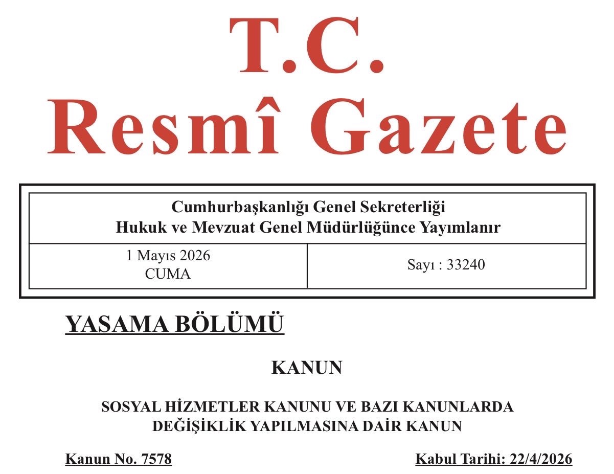 sosyal hizmetler kanunu resmi gazetede yayimlandi 0 XLMcFHRh
