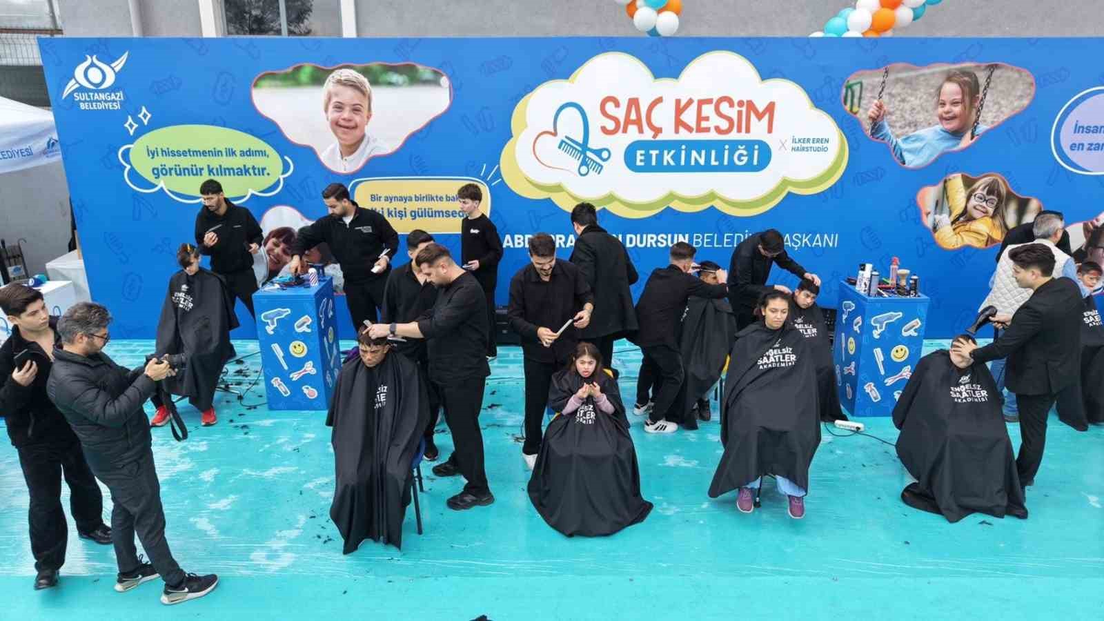 Sosyal medya fenomeni kardeşler engelli bireylerle Saç Kesim Etkinliği düzenledi 7 sosyal medya fenomeni kardesler engelli bireylerle sac kesim etkinligi duzenledi 3 4t3ifRTM
