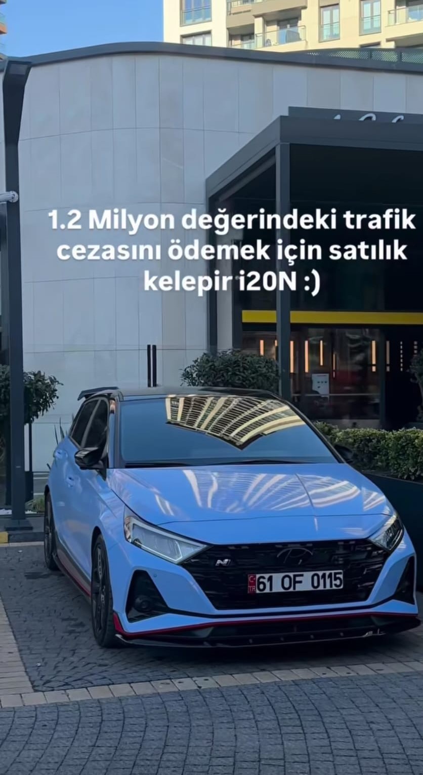 sosyal medya ugruna toplam cezayi kendi aracina kesilmis gibi paylasti gercek ortaya cikti 4 AV48eyfh