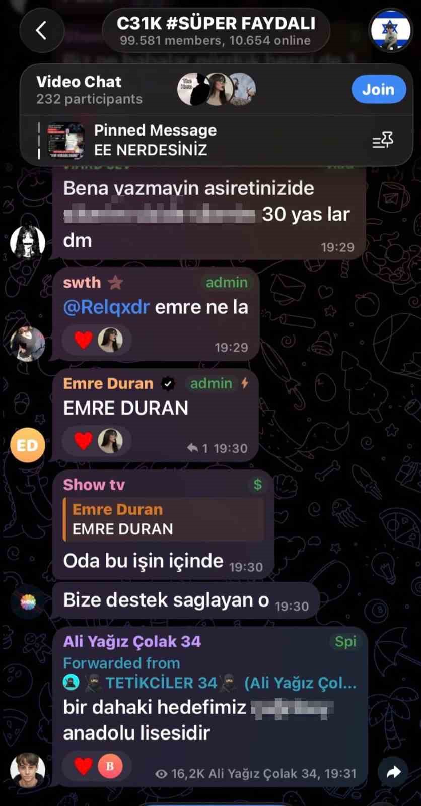 sosyal medya uzerinden korkunc paylasimlar 0 WRhMBirG