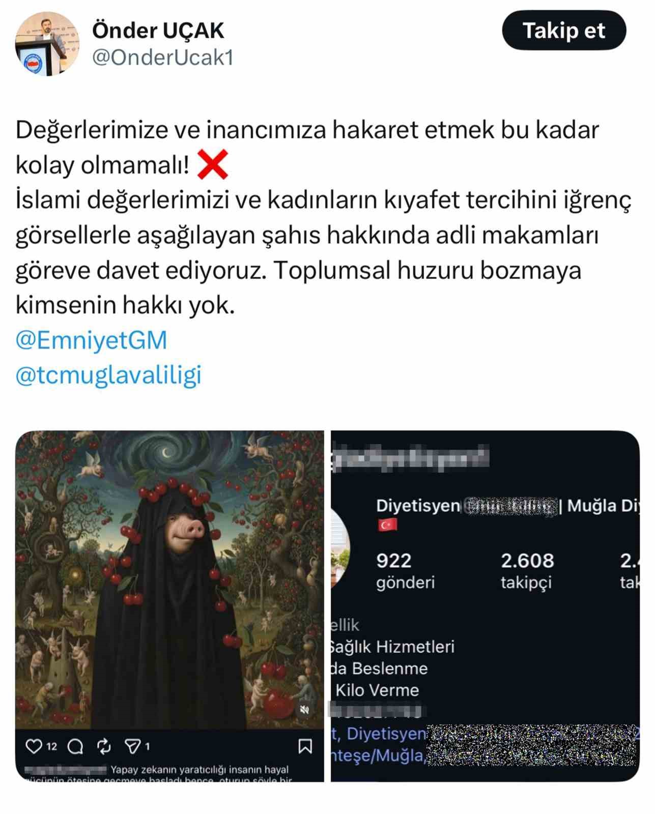 sosyal medyada dini degerlere saygisizliga tepki 1 7ElPcuEv