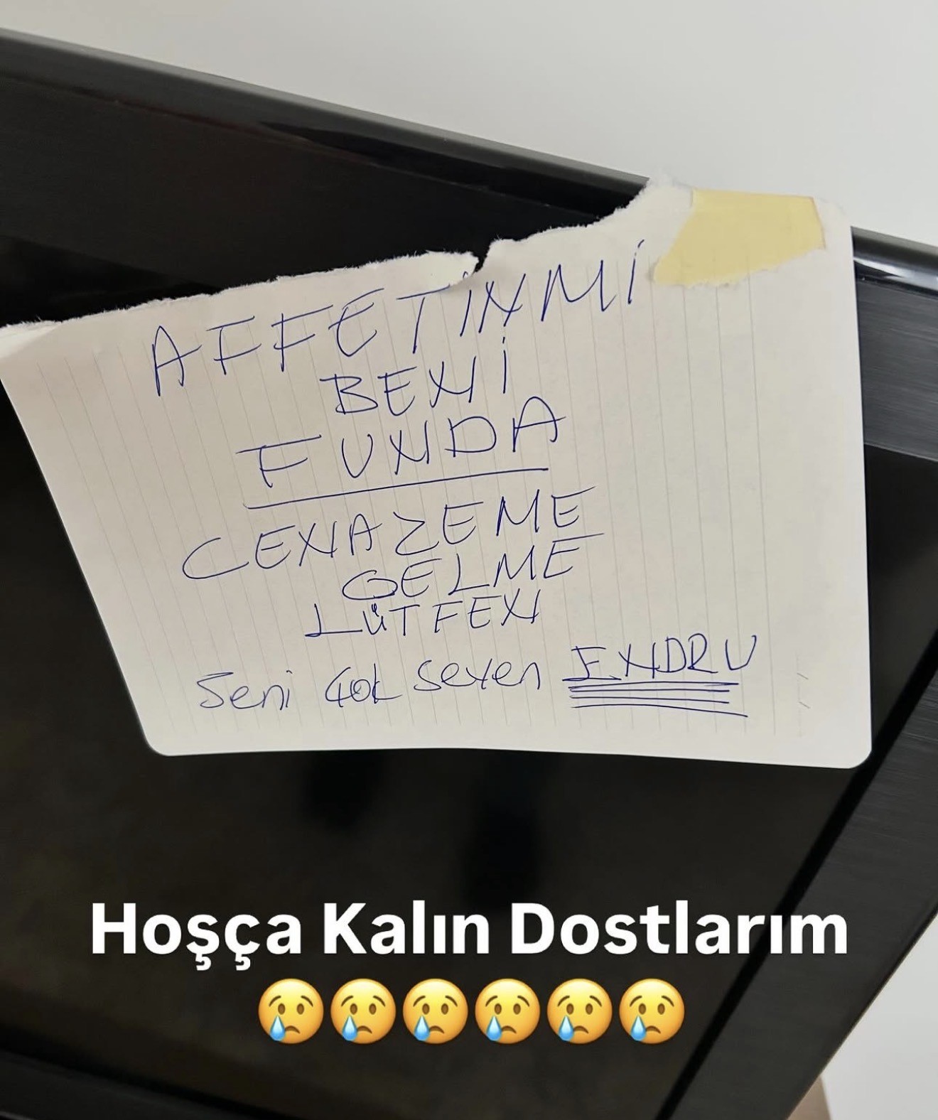 sosyal medyada veda paylasimi yapip kendini vurdu 1 dujKhY2Y