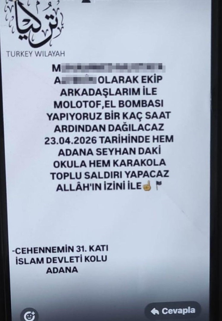 sosyal medyadan saldiri yapacagiz paylasimina gozalti 0 nu8jFDMk