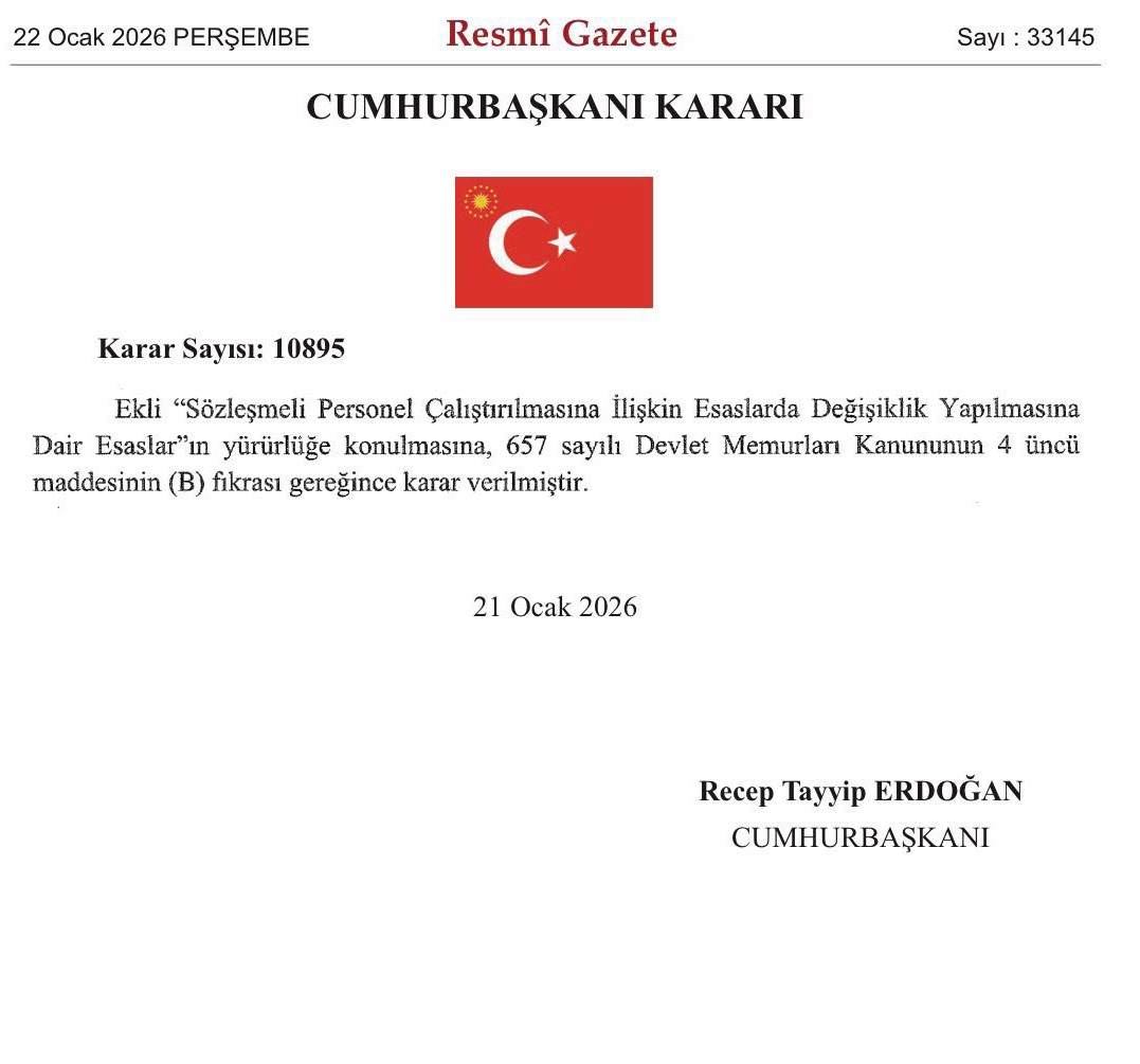 sozlesmeli personele dogum ve evlat edinme sonrasi yari zamanli calisma hakki yururluge girdi 0 yjHZk6UD