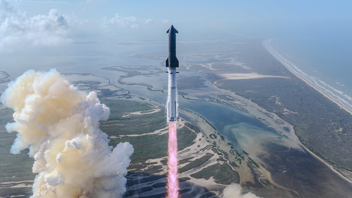 spacex starship v3 roketinin ilk ucusunu gerceklestirdi 0 WMyUfFhv