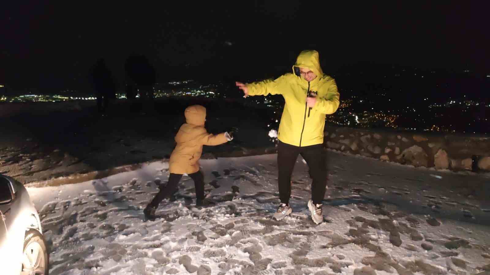 spil dagi milli parkina mevsimin ilk kari yagdi 0 TSsHLp64