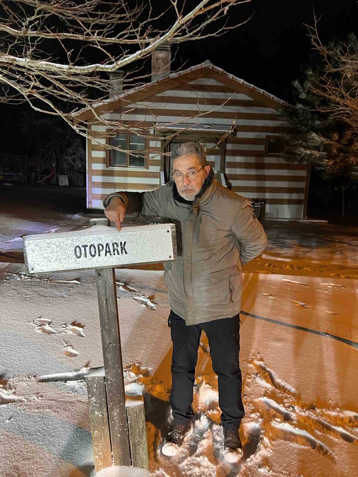spil dagi milli parkina mevsimin ilk kari yagdi 11