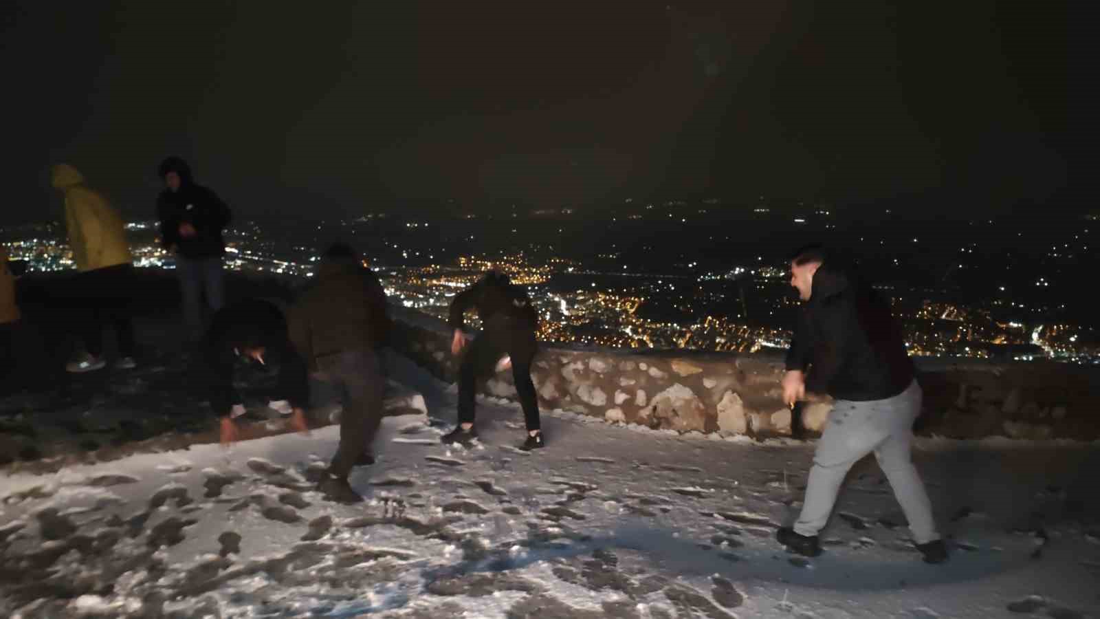 spil dagi milli parkina mevsimin ilk kari yagdi 6 dtOvcAZ6