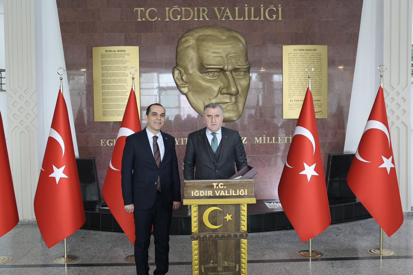 spor bakani osman askin bak igdirda 0 Qgzplj5m