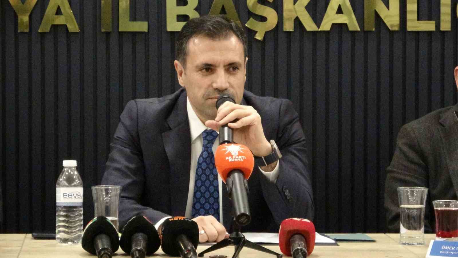 spor camiasi ak parti konya il baskanliginin iftarinda bulustu 0 Dk9aDGVl